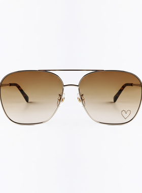 太阳镜方框飞行员男女通用