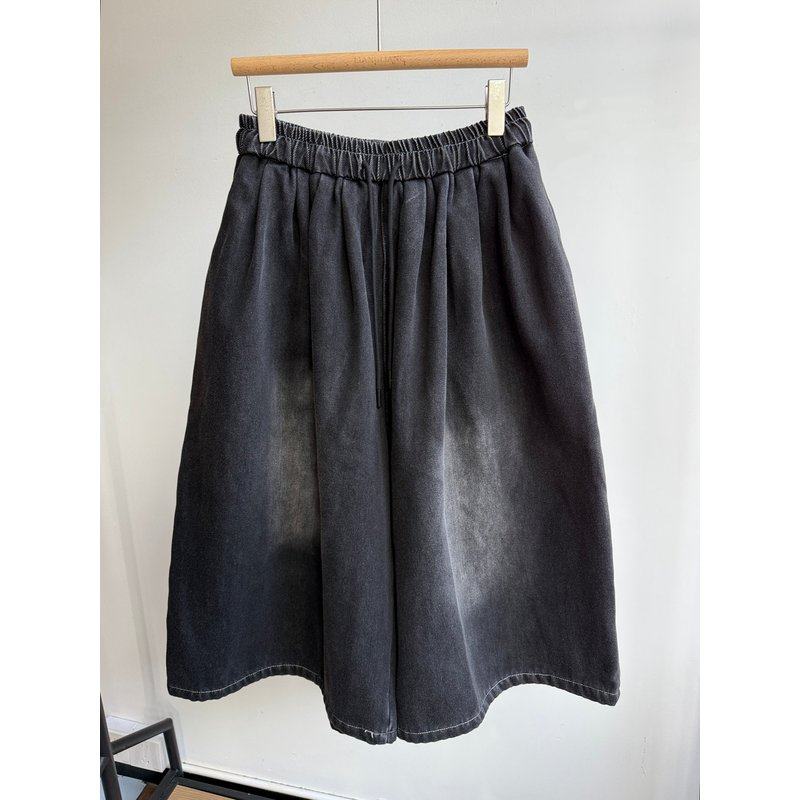 WE女装55294冬季韩版宽松大码胖mm慵懒风高腰加绒阔腿七分牛仔裤,淘宝优惠券,粉丝福利购,淘宝优惠卷