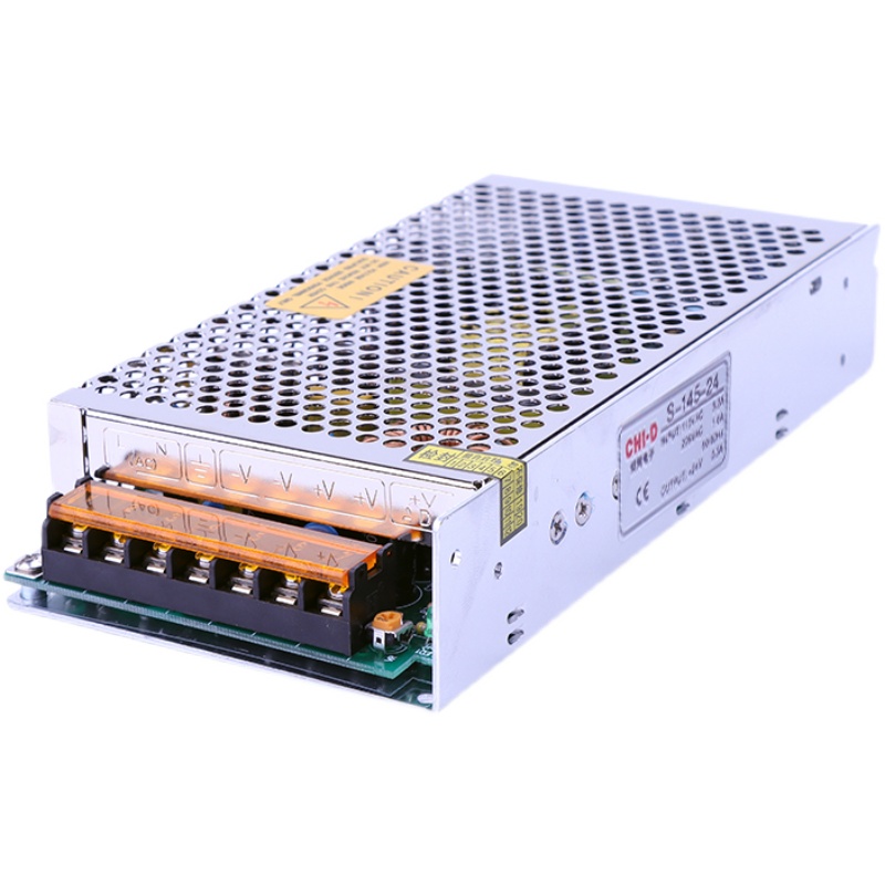 S-145 LED开关电源AC220V110V转DC5V 12V 24V 48V变压器145W电源 - 图0