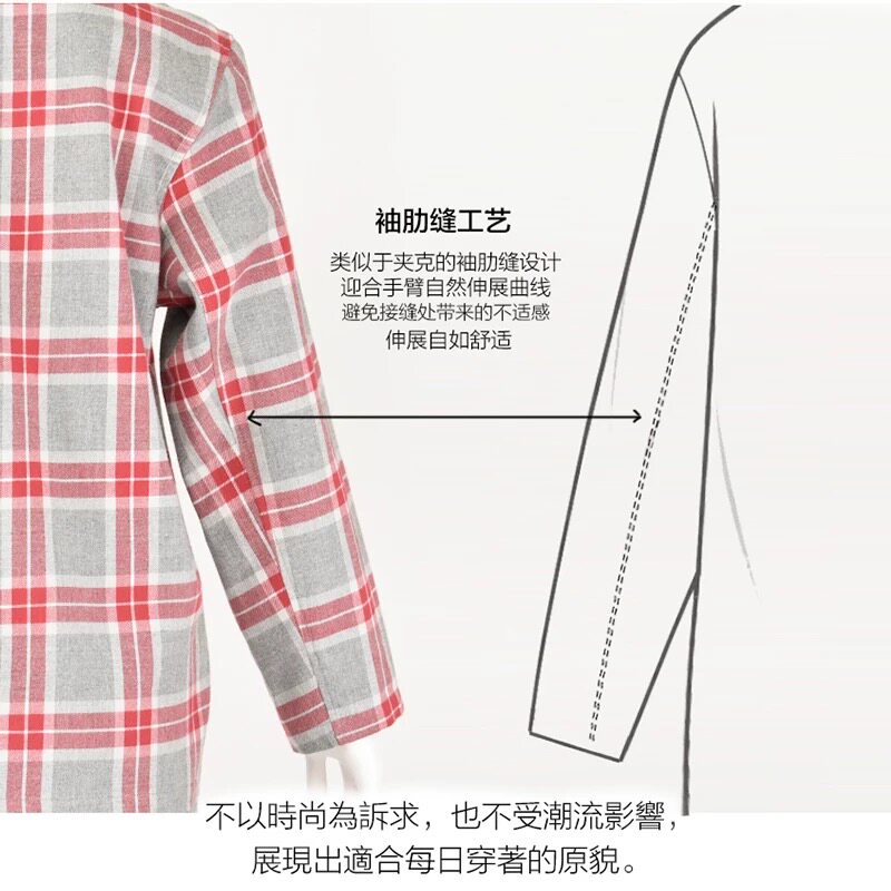 原单品质法兰绒纯棉睡衣男士女款情侣磨毛长袖春秋冬季家居服套装