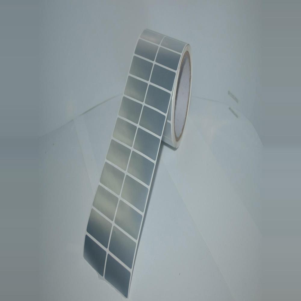 PET不干胶哑银纸50X40消银龙条码纸IT4S ZD888T 421T标签纸特惠 - 图0