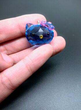 奥地利水晶项链吊坠多色彩