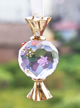 奥地利水晶车挂坠手机链坠