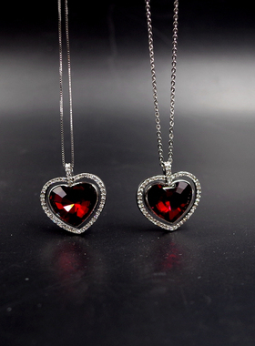 奥地利水晶情人节心吊坠