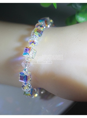 情人节日礼物方糖手链