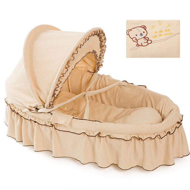 newborn carry basket