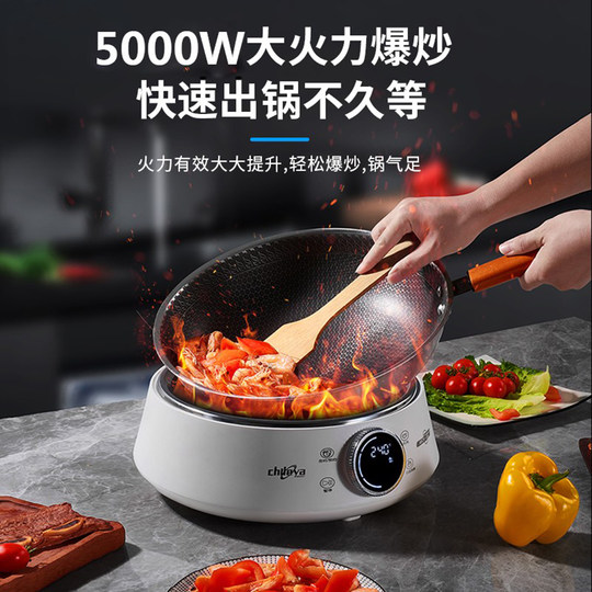 德国Chileya/智乐雅 5000W大功率电磁炉家用商用爆炒火锅电磁灶炉
