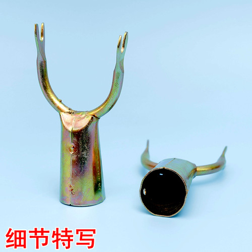 家用金属铁杆晾衣阳台晒衣撑衣杆挂衣杆凉晒衣叉杆伸缩晾衣叉叉头 - 图2