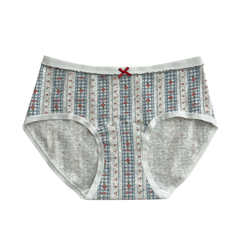 内裤女生纯棉7a抗菌全棉加长裆女士亲肤中腰少女三角短裤2025新款,淘宝优惠券,粉丝福利购,淘宝优惠卷