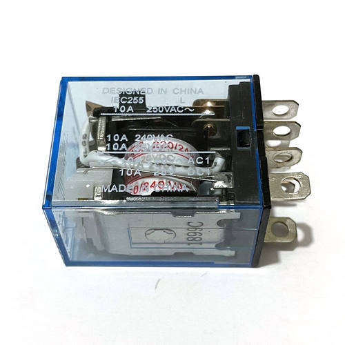 大8脚10A中间继电器LY2N-J,HH62P AC220V/110V/DC24V/6/12/48/36V - 图0