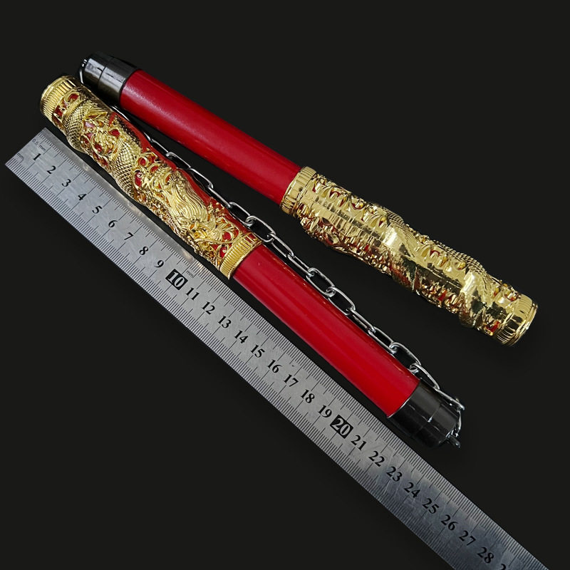 和平精英模型和平游戏精英周边神龙双节棍地铁逃生近战武器模型合金玩具摆件