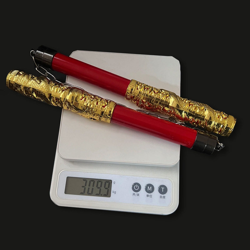 和平精英模型和平游戏精英周边神龙双节棍地铁逃生近战武器模型合金玩具摆件