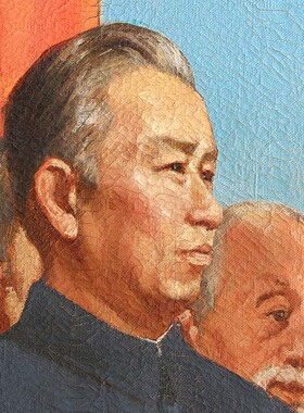 现代中式风有框装饰画