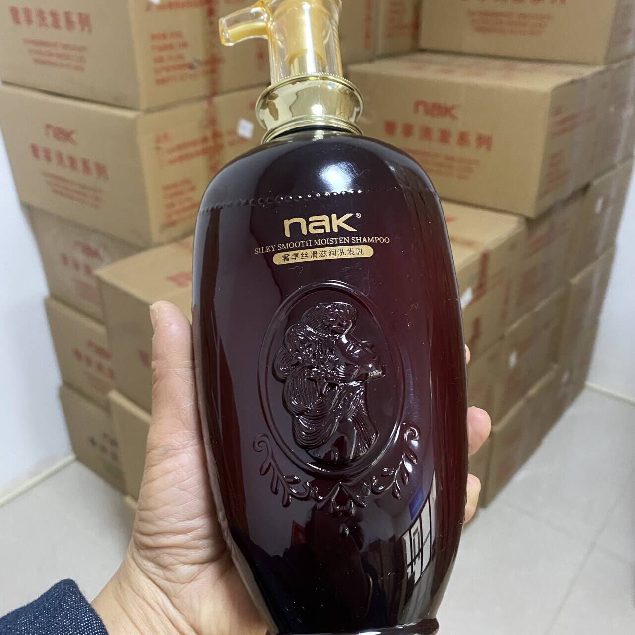 【假一罚十】nak奢享丰盈去屑洗发乳水持久留香丝滑滋润控油蓬松