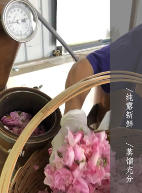 大马士革玫瑰纯露去黄提亮湿敷水