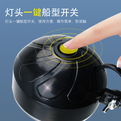 机床led工作灯220v强磁底座数控机台铣台床钻床工业机械照明灯24v - 图0