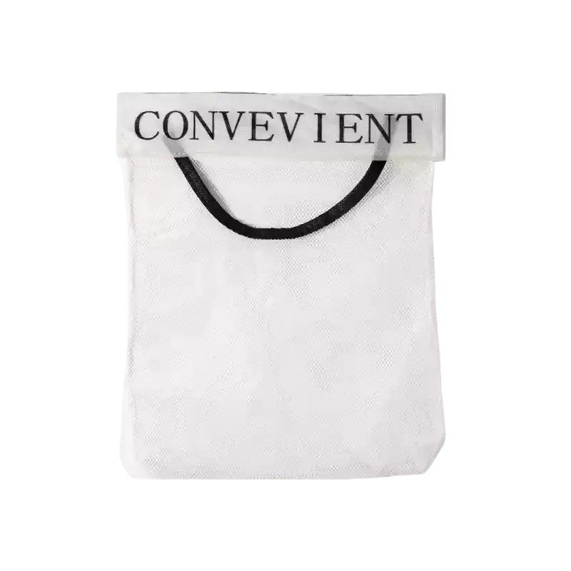 厨房垃圾袋收纳神器壁挂式大容量储物袋子装塑料袋收纳魔术贴网兜,淘宝优惠券,粉丝福利购,淘宝优惠卷