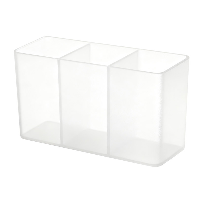 壁挂三分格盒柜门后免打孔小物收纳眉毛夹剪刀眉笔刷子口红收纳盒,淘宝优惠券,粉丝福利购,淘宝优惠卷