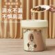 Dormitory large roll household kitchen automatic closing garbage bag