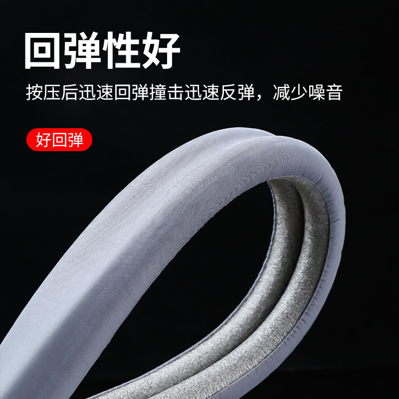 门缝密封条门底缝隙塞填补挡板房门窗边防风防水隔音神器泡沫海绵,淘宝优惠券,粉丝福利购,淘宝优惠卷