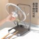 Kitchen pot cover rack pot punch-free shovel holder cutting board multi-functional household countertop multi-layer sitting chopping board rack