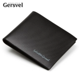 Кожаный короткий бумажник, кошелек, трендовая сумка