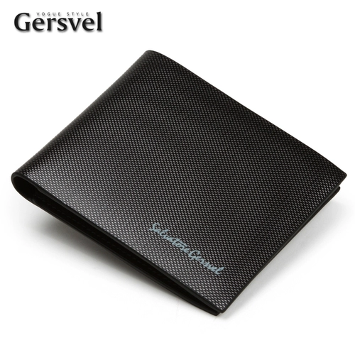 Кожаный короткий бумажник, кошелек, трендовая сумка