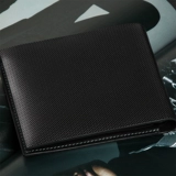 Кожаный короткий бумажник, кошелек, трендовая сумка