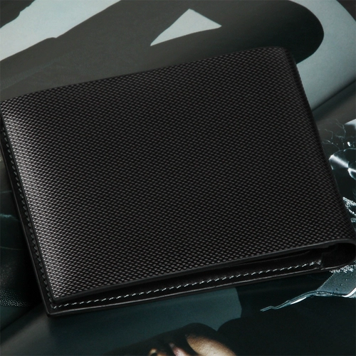 Кожаный короткий бумажник, кошелек, трендовая сумка