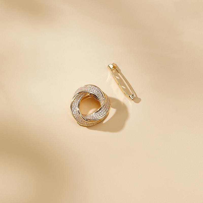 万事利真丝丝巾妈妈生日礼物75cm方巾丝巾扣礼盒母亲节礼盒玉兰赋