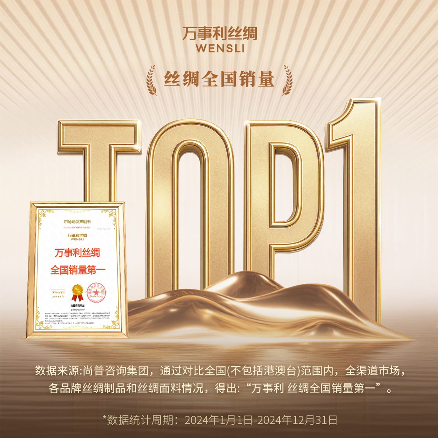 万事利100%桑蚕丝秋加厚冬被四季通用金标长丝绵被子纯蚕丝被冬藏,淘宝优惠券,粉丝福利购,淘宝优惠卷