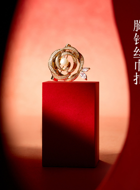 万事利新款礼红品绵羊毛围巾围脖女丝巾扣套装送礼礼盒锦上添花