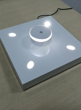 diy磁悬浮展示架珠宝书房摆件