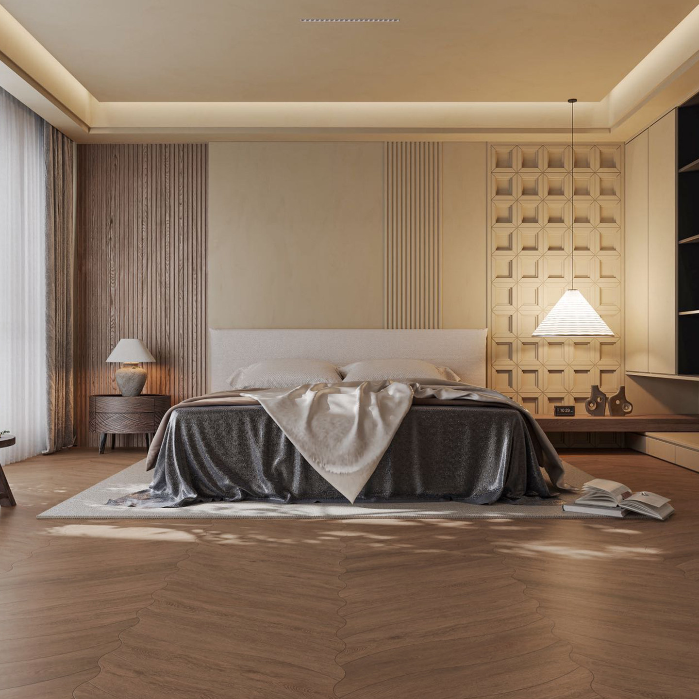 数码釉哑光柳叶拼木纹瓷砖200x800卧室客餐厅木纹砖仿实木地板砖,淘宝优惠券,粉丝福利购,淘宝优惠卷