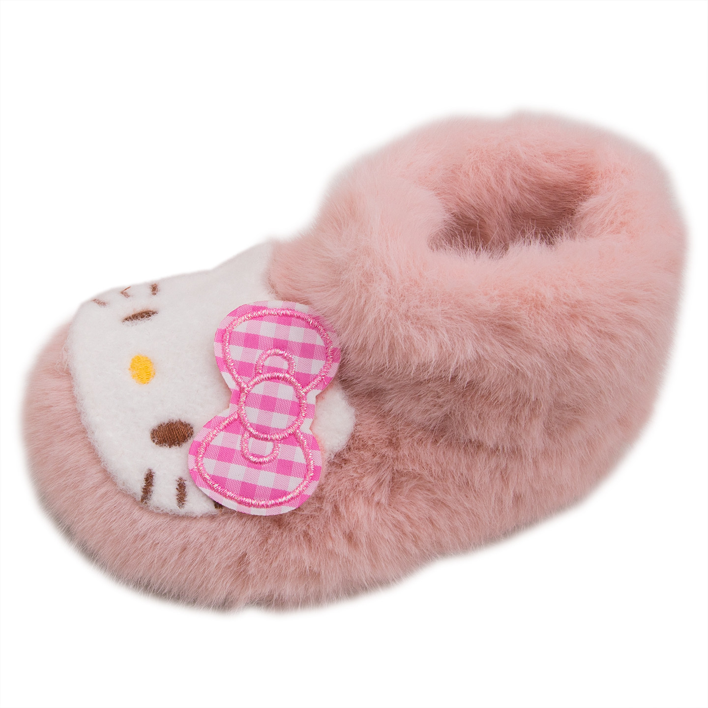 女童棉靴2025冬季新款儿童鞋子加绒保暖毛毛靴雪地靴宝宝保暖冬靴,淘宝优惠券,粉丝福利购,淘宝优惠卷