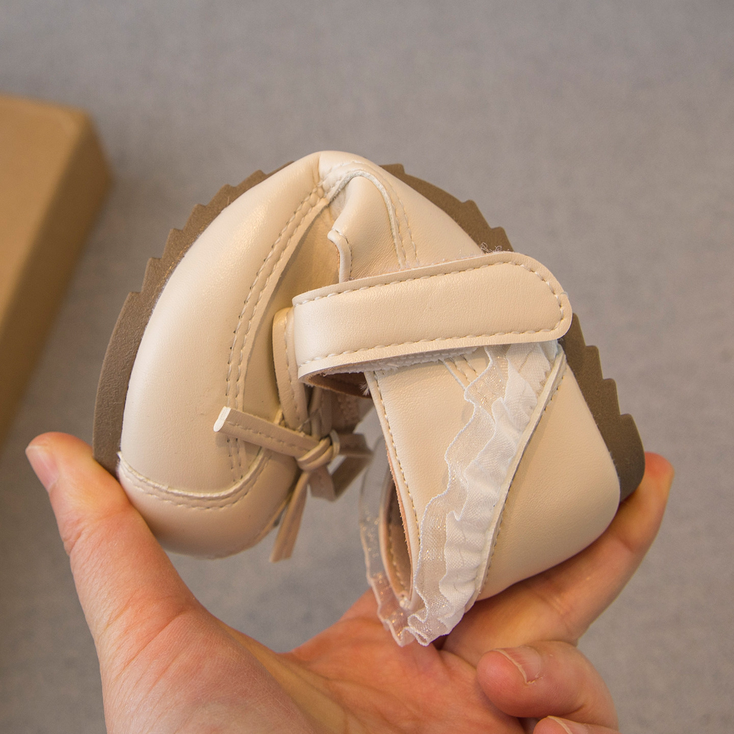 女童皮鞋2026春秋新款儿童鞋子小女孩公主鞋软底洋气豆豆鞋单鞋潮,淘宝优惠券,粉丝福利购,淘宝优惠卷