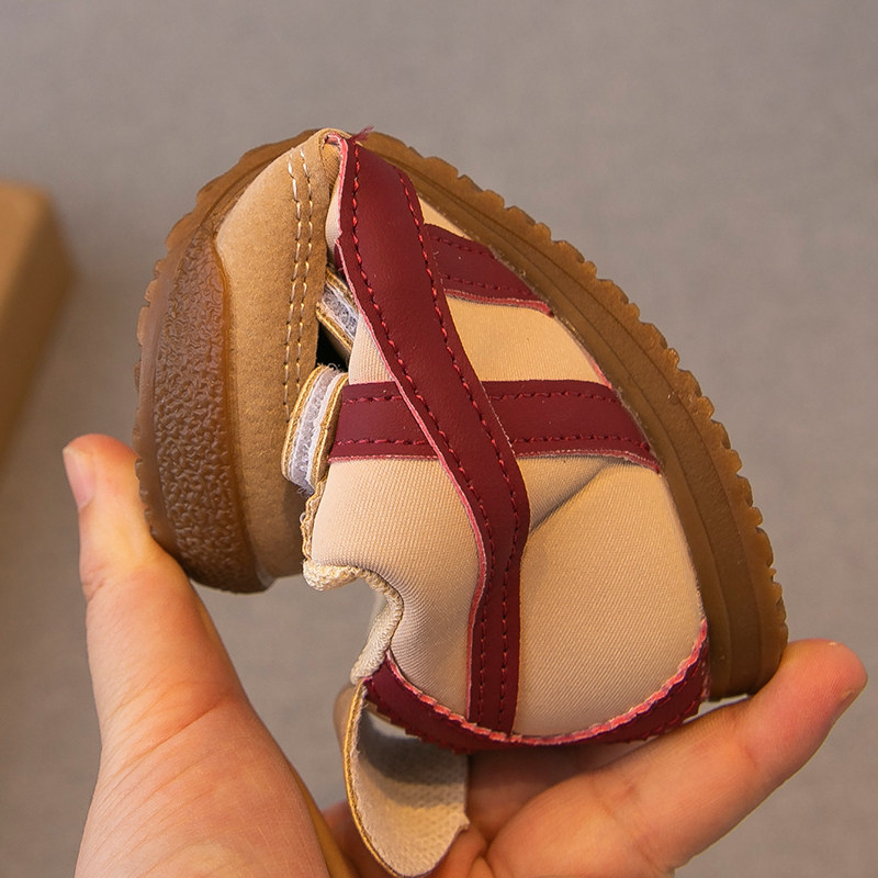 儿童板鞋低帮2025秋冬男童鞋子女童运动鞋德训鞋宝宝单鞋二棉加绒,淘宝优惠券,粉丝福利购,淘宝优惠卷