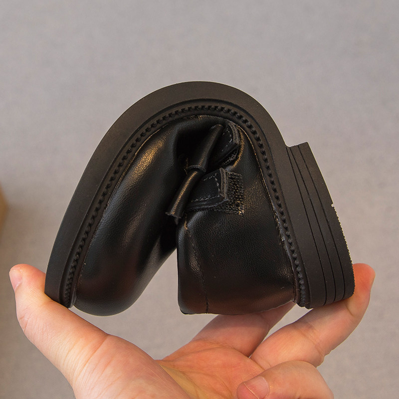 女童皮鞋2024春秋新款儿童鞋子小女孩公主鞋软底豆豆鞋单鞋学院风,淘宝优惠券,粉丝福利购,淘宝优惠卷