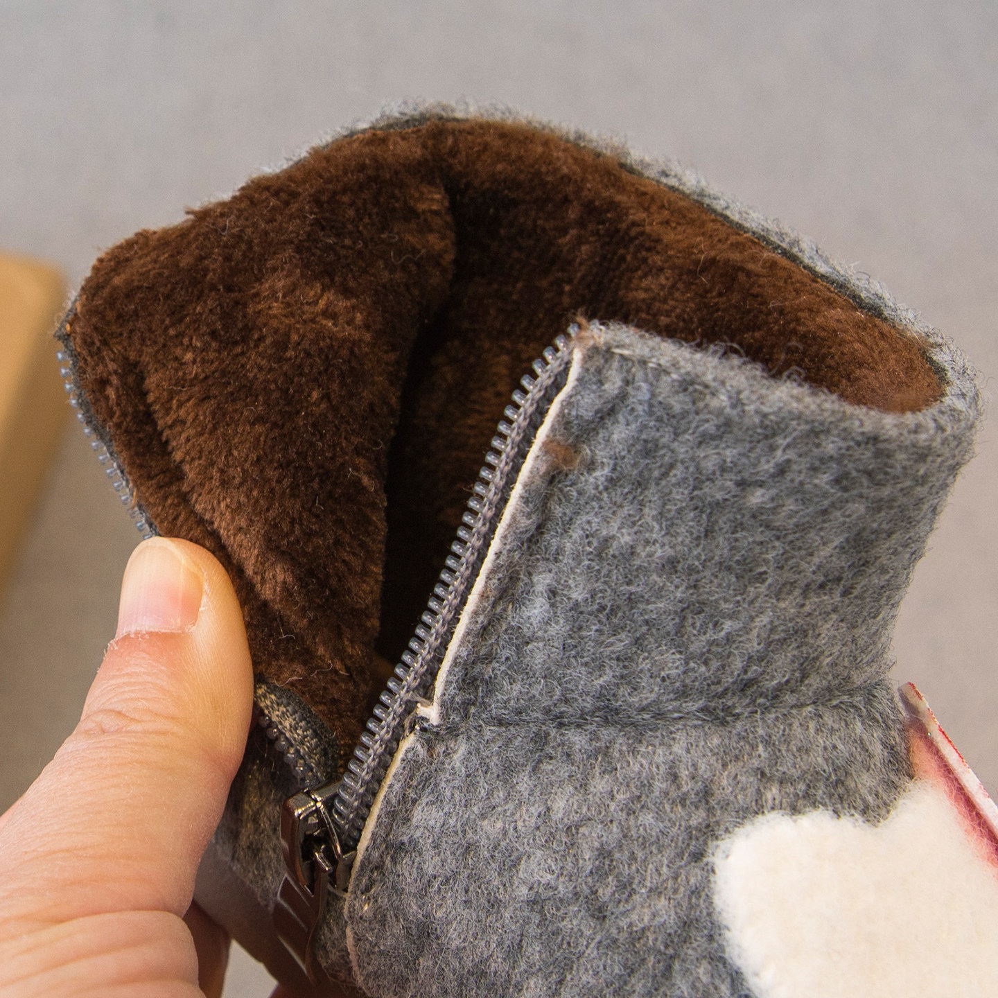 女童棉靴二棉加绒2025冬季新款儿童鞋子女孩卡通宝宝靴毛毛靴保暖,淘宝优惠券,粉丝福利购,淘宝优惠卷