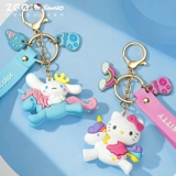 Sanrio, мультяшный брелок, милый школьный рюкзак, украшение на сумку