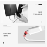 Huawei, apple, мобильный телефон, зарядный кабель, длинный универсальный шнур питания, «три в одном», три цвета, 2м, 5A