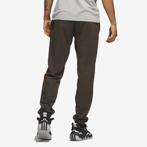 Adidas/阿迪达斯正品 LNY LGD PANTS 男子篮球运动裤IL2398 - 图0