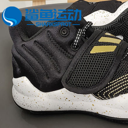 Adidas/阿迪达斯正品男女童鞋新款缓震高帮篮球鞋运动鞋FX8644