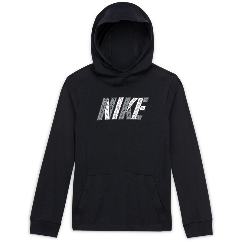 Nike/耐克正品 秋季新款 大童休闲运动套头连帽衫卫衣 CU9163 - 图3