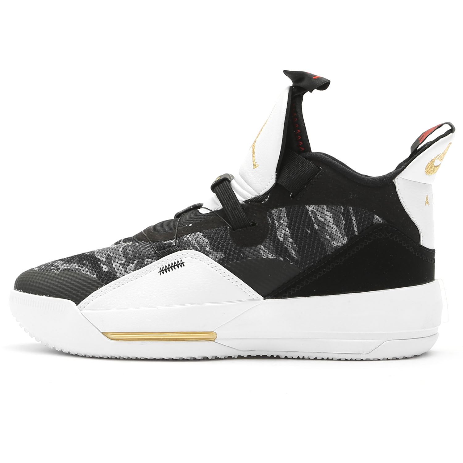 Nike/耐克正品 AIR JORDAN XXXIII(GS) AJ33女子篮球鞋 AQ9244-图3