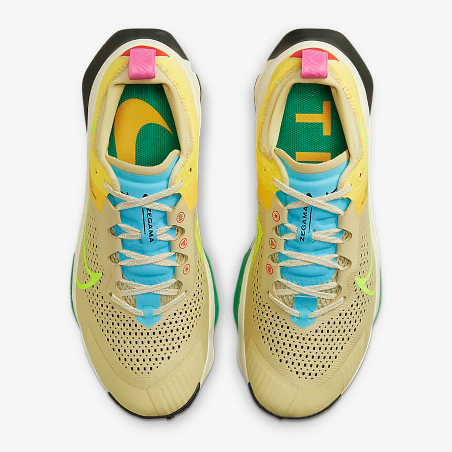 Nike/耐克正品新款ZoomX Zegama Trail男子运动跑步鞋DH0623-700 - 图1