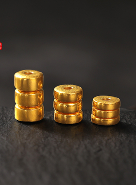 老克勒古法黄金厚切隔片药片足金