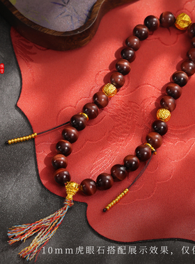 老克勒古法黄金葫芦侧挂卡子足金