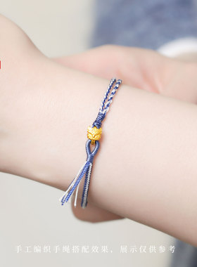 老克勒黄金古法瑞兽扣足金