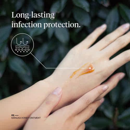 美国代购First Honey Wound Healing Ointment [ 0.5 oz ] | 100% - 图0